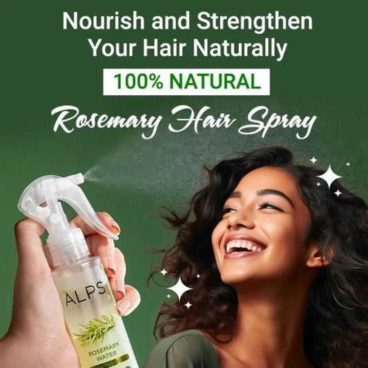 🌿 Rosemary Water Hair Spray for Regrowth (Pack of 3)