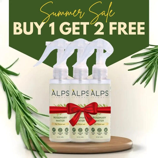🌿 Rosemary Water Hair Spray for Regrowth (Pack of 3)